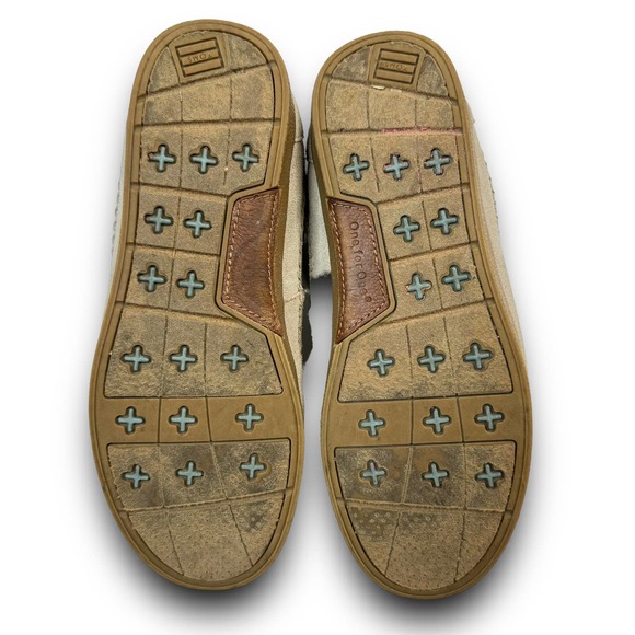 TOMS Nepal Womens Suede Boots Cable Knit Shaft Faux Shearling Lining Gray Size 7 - Picture 8 of 9